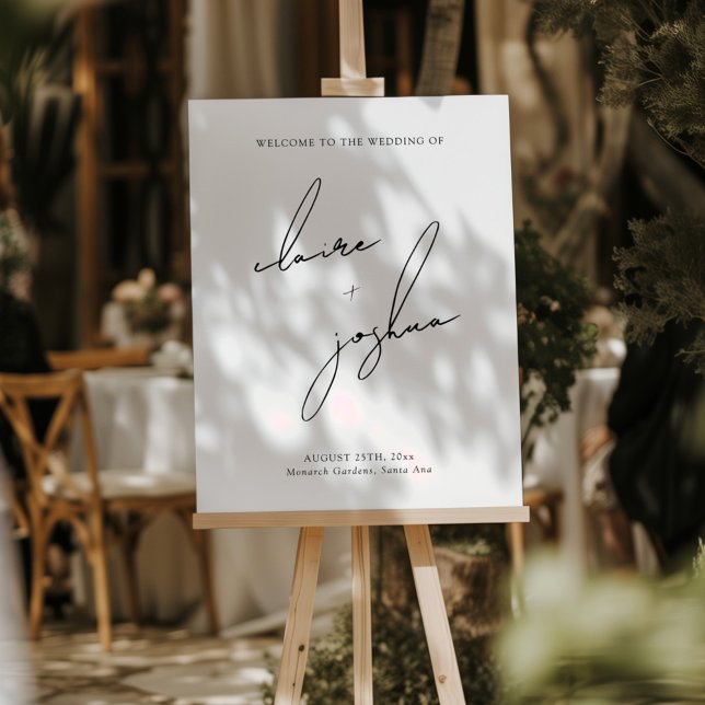  Modern Minimalist & Whimsical Double Sided Foam Board (Creator Uploaded)