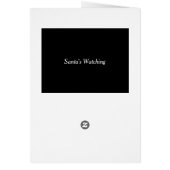 Modern Minimalist White Christmas Tree Custom (Back)