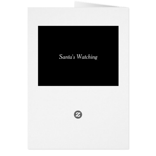 Modern Minimalist White Christmas Tree Custom (Back)