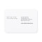 Modern Minimalist White Leather Professional