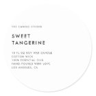 Modern Minimalist White Packaging Candle Cosmetics