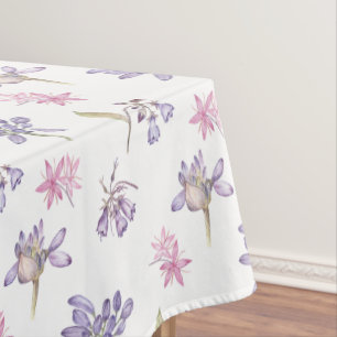 Modern Minimalist Wildflower Floral Party Decor Tablecloth