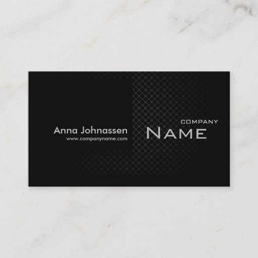 Customizable Modern minimalistic business card
