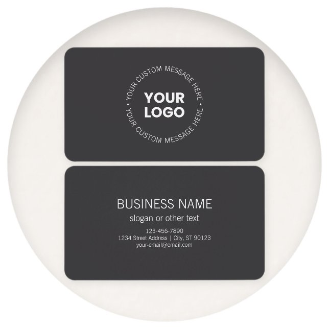 Modern Minimalistic Company Logo/any Image | Gray  (Creator Uploaded)