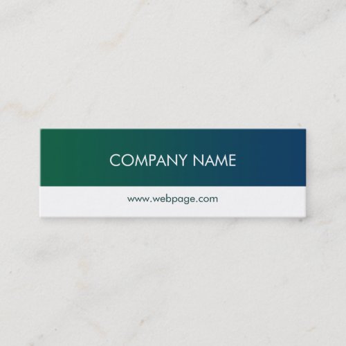 Modern Minimalistic Profile Card Template Business Card Templates