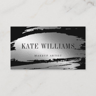 Modern minimalistic simple professional luminous s business card