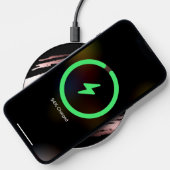 Modern minimalistic simple professional luminous  wireless charger  (Phone)