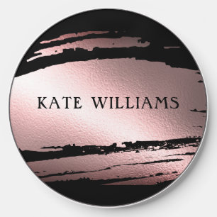 Modern minimalistic simple professional luminous wireless charger