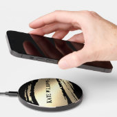 Modern minimalistic simple professional luminous  wireless charger  (Hand)