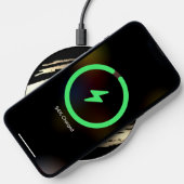 Modern minimalistic simple professional luminous  wireless charger  (Phone)