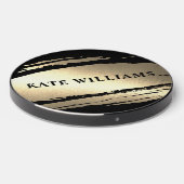 Modern minimalistic simple professional luminous  wireless charger  (Front 2)