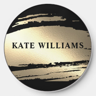 Modern minimalistic simple professional luminous  wireless charger 