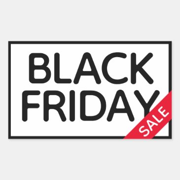 Modern, Minimial Black Friday Sale 