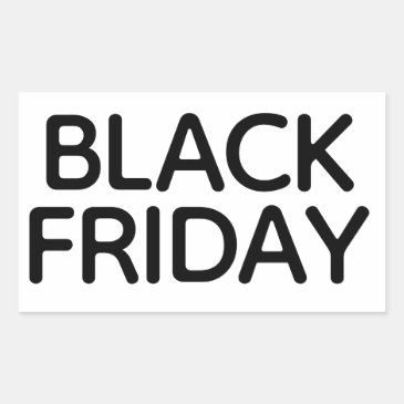 Modern, minimial Black Friday Store 