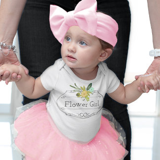 Modern Mint Damask Flower Girl Wedding T-shirts