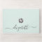 Modern Mint Green Personalized