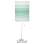 Modern Mint Ombre Table Lamp at Zazzle
