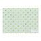 Modern Mint & Swirls Collage Holidays Photo Card