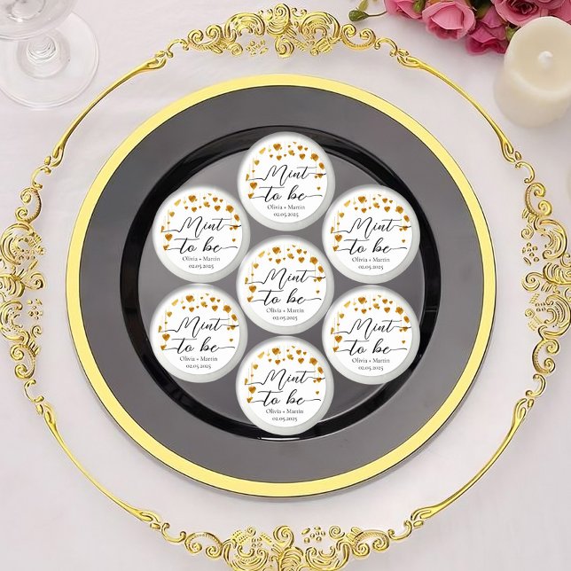 Modern Mint to be wedding Bridal Favors (WEDDING BRIDAL FAVORS)