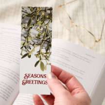 Modern Mistletoe Christmas
