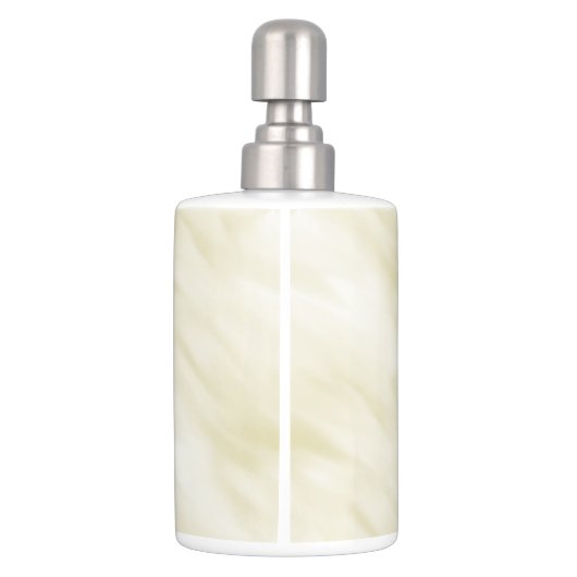 Modern Misty Ivory Pastel Dual Bath Set (Back)