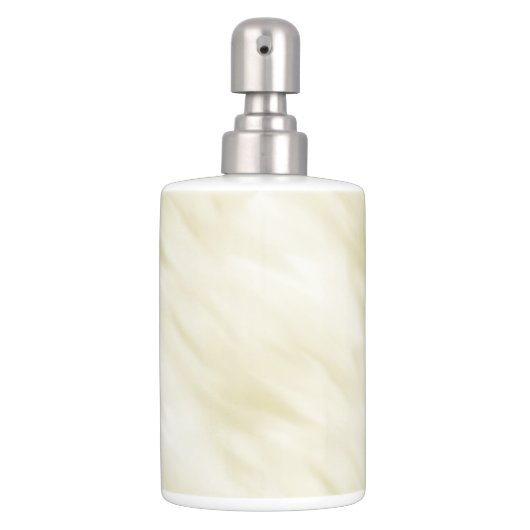 Modern Misty Ivory Pastel Dual Bath Set (Front)