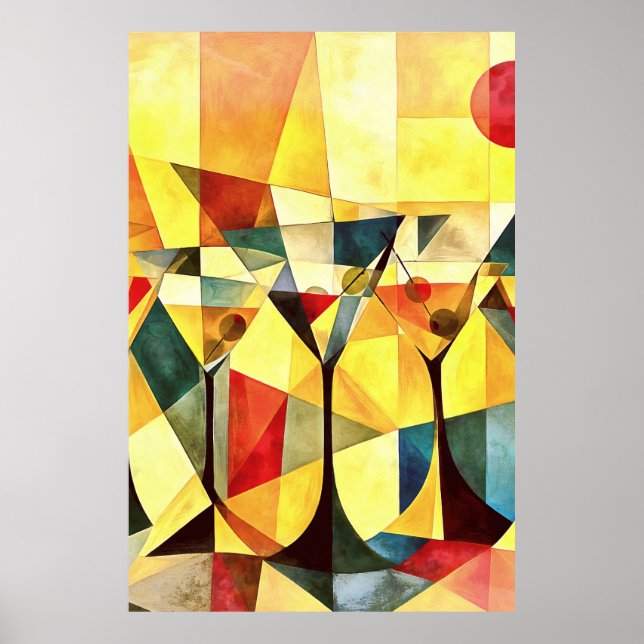 Modern Mixology Poster (Front)