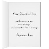 Modern Mobile Mighty Navy Card (Inside (Right))