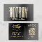 Modern Mobile Notary Public Black 