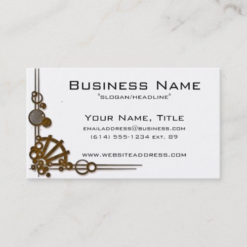 Modern (Mod) Design 3 Business Cards
