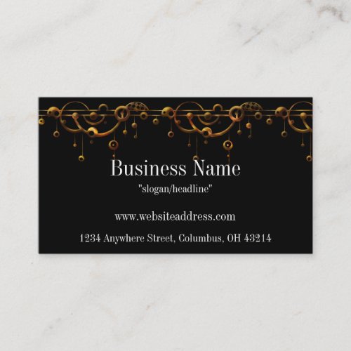 Modern (Mod) Design 7 Business Cards