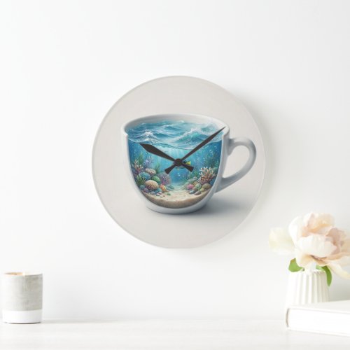 Modern modern décor for wall clock design