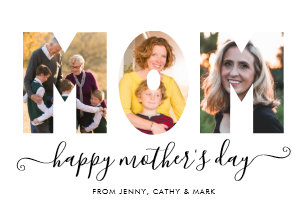 Happy Mothers Day Elegant Cards Zazzle
