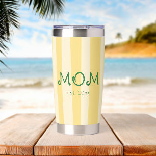Modern Mom Established First Mothers Day Insulated Tumbler
