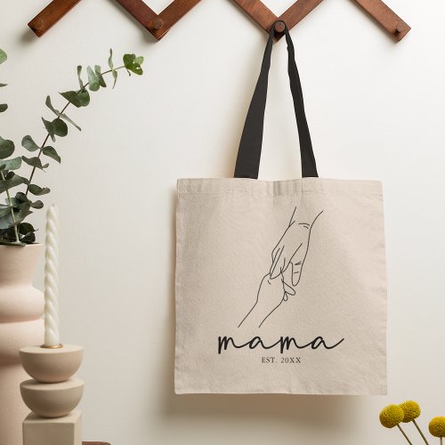 Modern Mom Established Mama Tote Bag