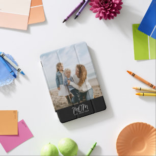 Modern Mom Established Photo Trendy Keepsake Gift iPad Mini Cover