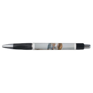 Modern Mom Established Photo Trendy Keepsake Gift Pen