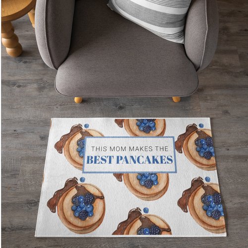 Modern Mom Makes Best Pancakes Gift Doormat