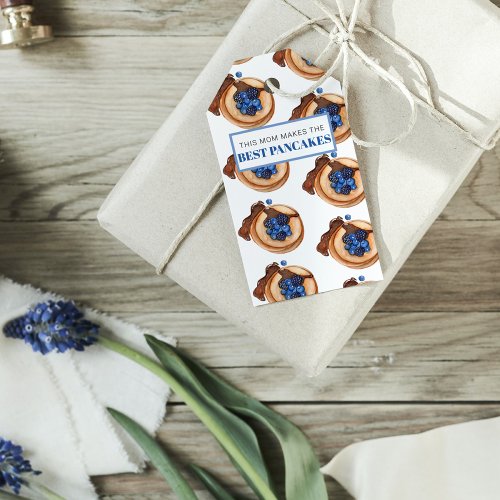 Modern Mom Makes Best Pancakes Gift Gift Tags