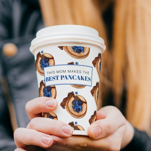 Modern Mom Makes Best Pancakes Gift Paper Cups