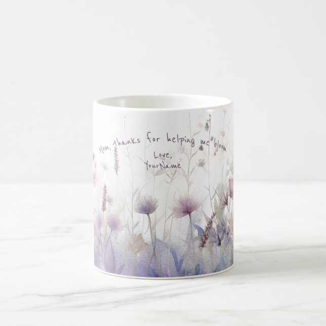 Modern Mom mugs handwritten script (Center)