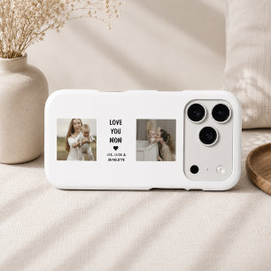 Modern Mom Photo Keepsake Design iPhone 17 Pro Case