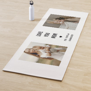 Modern Mom Photo Self Care Gift Yoga Mat