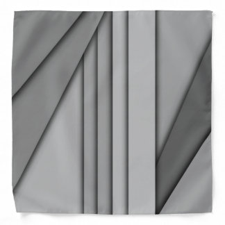 Modern Monochrome Bandana