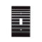 Modern Monochrome Gradient Stripes