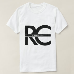 Modern Monogram Basic T-Shirt