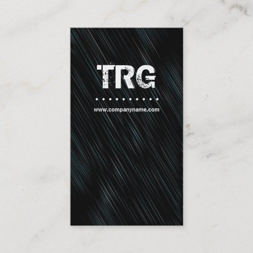 Customizable Modern Monogram Business Card