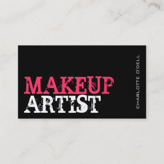 Modern Monogram Business Card