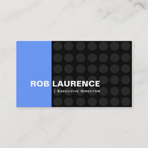 Customizable Modern Monogram Business Cards