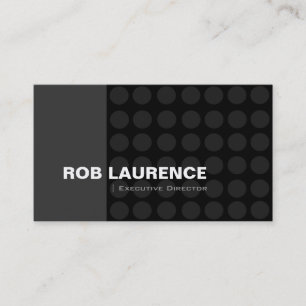 Modern Monogram Business Cards